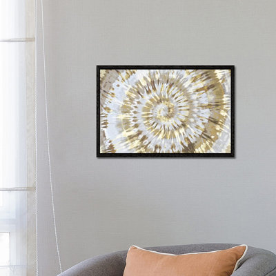 Tie Dye Neutral by Molly Kearns - Painting on Canvas