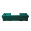 Canapé modulaire et repose-pieds Jelinek-1248005712