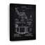 Barber's Chair Vintage BW - impression sur toile tendue-784158580