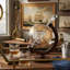 Gaen Globe 0.75L Whiskey Decanter