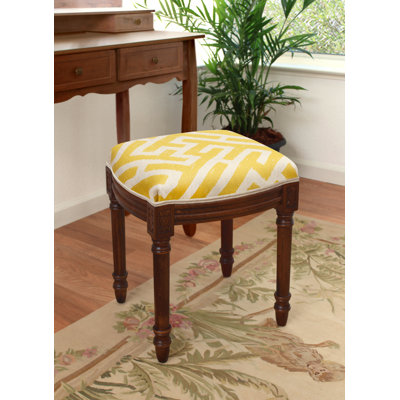 Cami Solid Wood Accent Stool