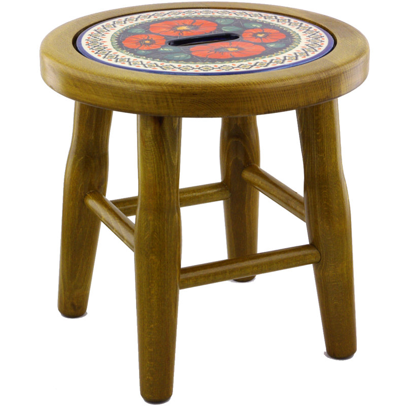 Tabouret décoratif Rousey