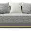 Causeuse Lexington G00280A-L, brun / beige clair