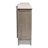Sanibel - 4-Door Credenza - Green, Grey Finish