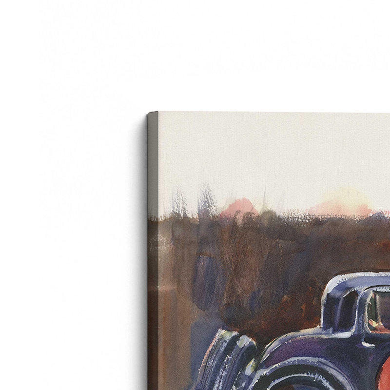 Antique Bugatti by Stephen Calcasola Canvas Art Print, 12" H x 16" W