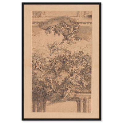 «Design for a Ceiling Canvas Vintage Art» par Art Remedy