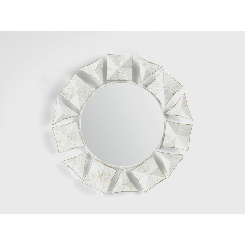 Newport Metal Flat Wall Mirror