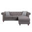 Canapé modulaire réversible Modern Canapé Waldina-78663714