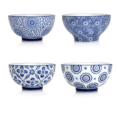 Kuebel 4 Piece Soup Bowl Set