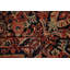 Tapis unique en laine noué à la main de style années 1960 de 10 pi 10 po x 11 pi 8 po Sorrento