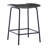 Reza 24" High Leather Tufted Bar Stool-904851422