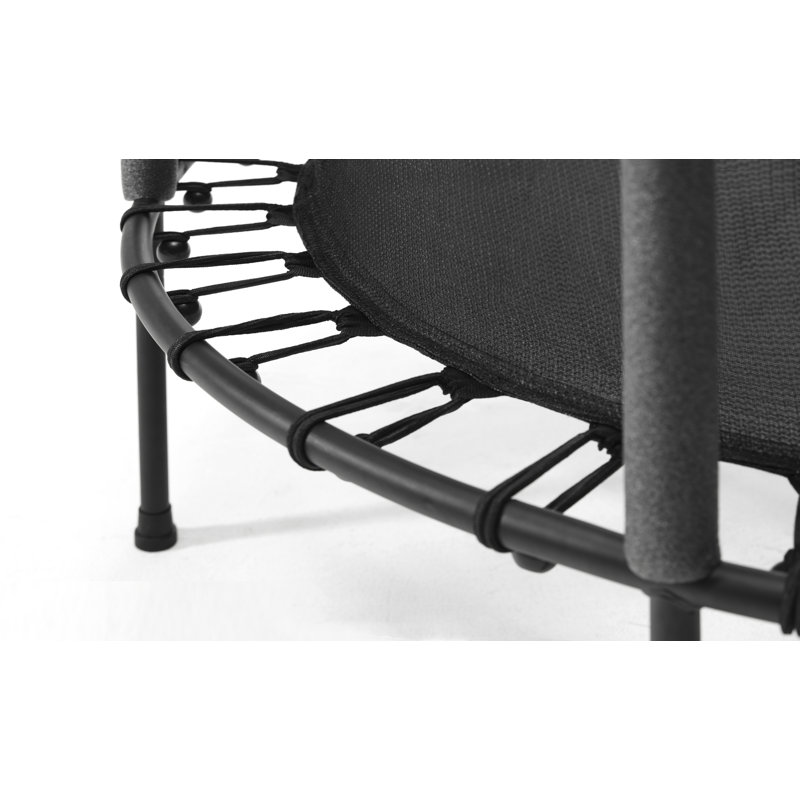 Salta Junior Trampoline - 140cm, Black