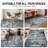 Willington Abstract Gray/Blue Rug-1550605207