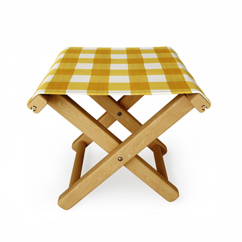 Tabouret de camping pliant