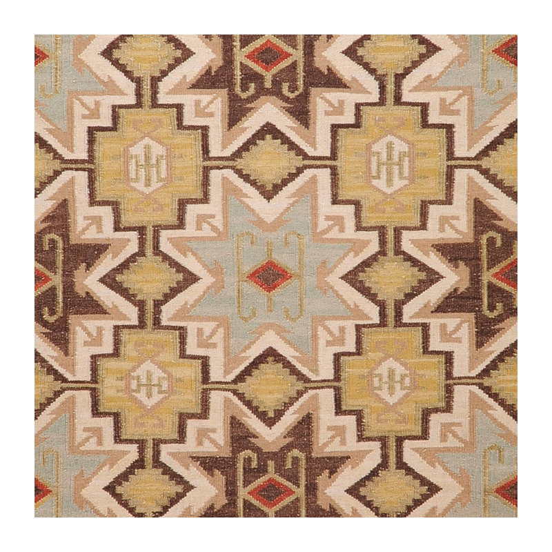 Wellsville Wool Southwestern Indoor Rug, Rectangle 8' x 11'