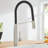 Concetto™ Pull Down Touch Single Handle Kitchen Faucet With Accessories-20978170