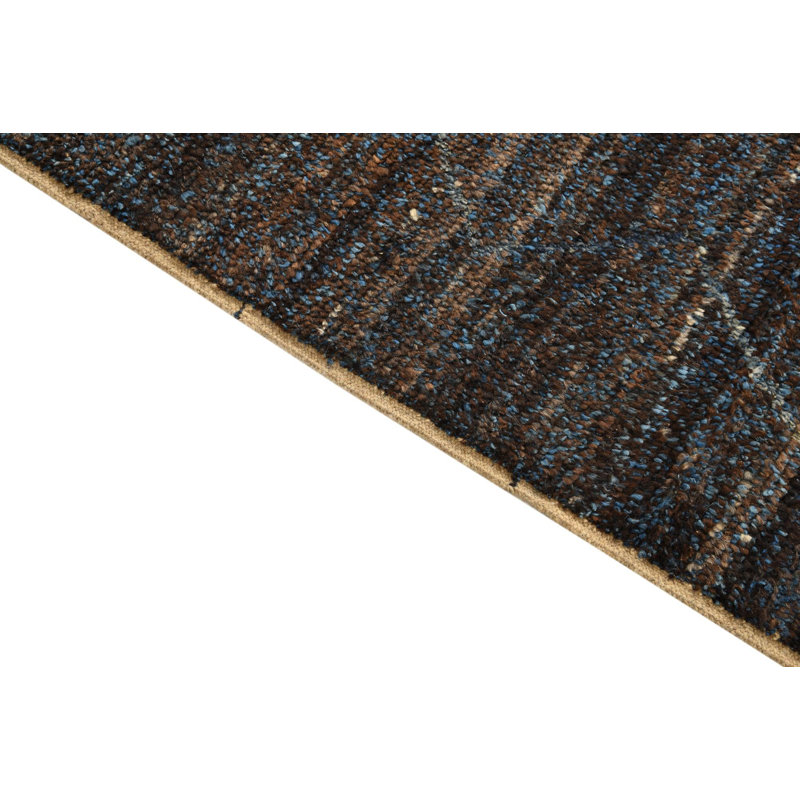 Tapis brun Ottilie
