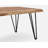 Solid Wood Top Coffee Table