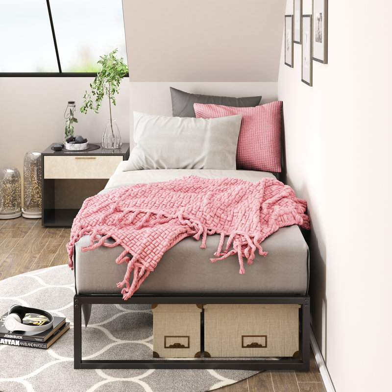 Platform Twin Bed Frame