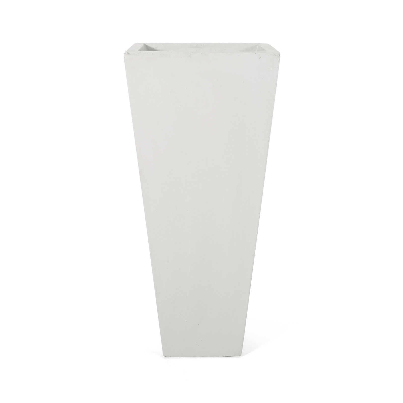 Devi Pot Planter - Set of 2, Matte White, 2
