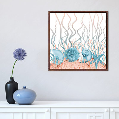Aquatic Landscape II by Albert Koetsier - Print on Canvas