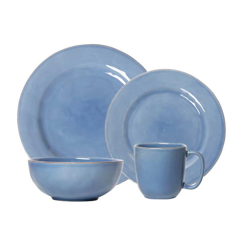 Puro 4 - Piece Place Setting, Chambray