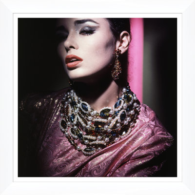 Vogue Magazine Sondra Peterson Wearing Jewelry Horst P Horst November 15 1961