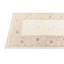 Tapis de couloir beige Indira