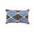 Black/Blue/Ivory Geometric