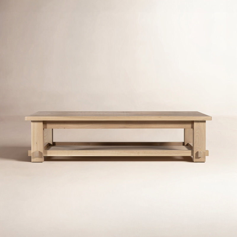 Morey Coffee Table Natural