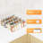 24 Pcs 4oz Glass Spice Jars with Labels - Empty Spice Bottles with Minimalist Farmhouse Stickers and Funnel, Seasoning Containers for Spice Rack, Cabinet, and Drawer,