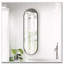 63" x 20" Oval Full-Length Mirror-100223371