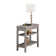 Carbin End Table with Drawer and Shelves