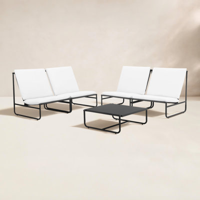 Sean 4-Person Patio Seating Group