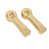 Unlacquered Satin Brass