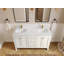 Nashville X P 22 po Meuble-lavabo double en D-112596737-112596739
