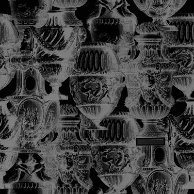 Vase of Surrealism 33' L x 20.5" W  Wallpaper Roll