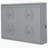 Full Size Murphy Bed Wall Bed,Gray-1698889269-1698889268