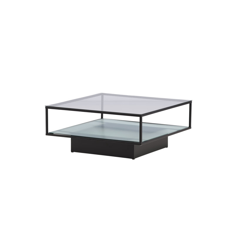 Jakera Block Coffee Table with Storage