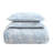 Laura Ashley Bedford Reversible Cotton Blue Comforter Set-86175468