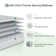 Cooling  Memory Foam Pocket Sprung Mattress