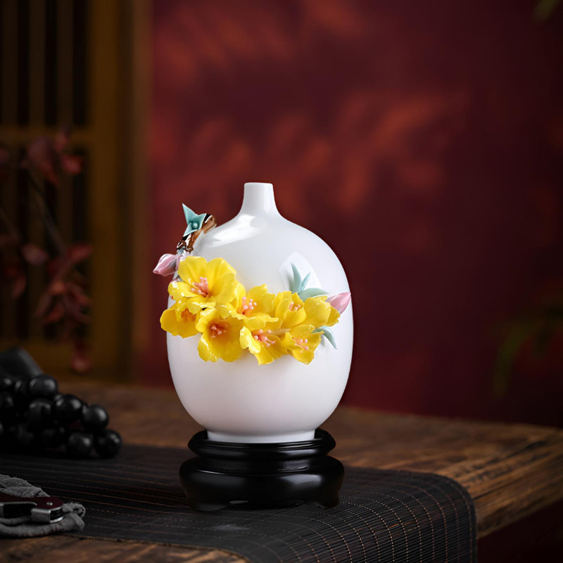 Vase en céramique Artisan