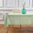 100% Pure Linen Hemstitch Table Throw - Classic Hemstitch-111758794