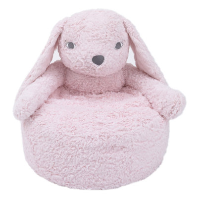 Fauteuil de fantaisie pour enfants pelucheux cuddle Webster