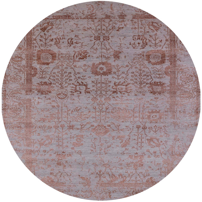 Cletha Indoor Rug, Round 4'