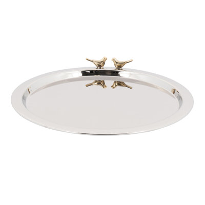 Chyenna Stainless Steel Tray