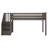  Kittitas Kids Twin Low Loft Bed with Stairs-260348134