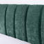 Cadre de lit rembourré avec tissu épais, cadre de lit rembourré confortable, tissu en chenille avec tête de lit et cadre de lit solide avec tiroir pour le rangement-2050274136