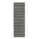 Palma Hand Woven Performance Stripe Charcoal Fabric Rug