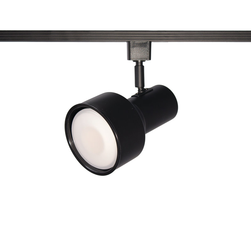 Line Adjustable Track Head, Halo Series, Black